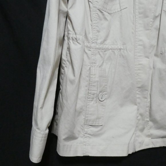 CROFT & BARROW | large | Classic Beige Lightweight Jacket | NWOT - Picture 8 of 16